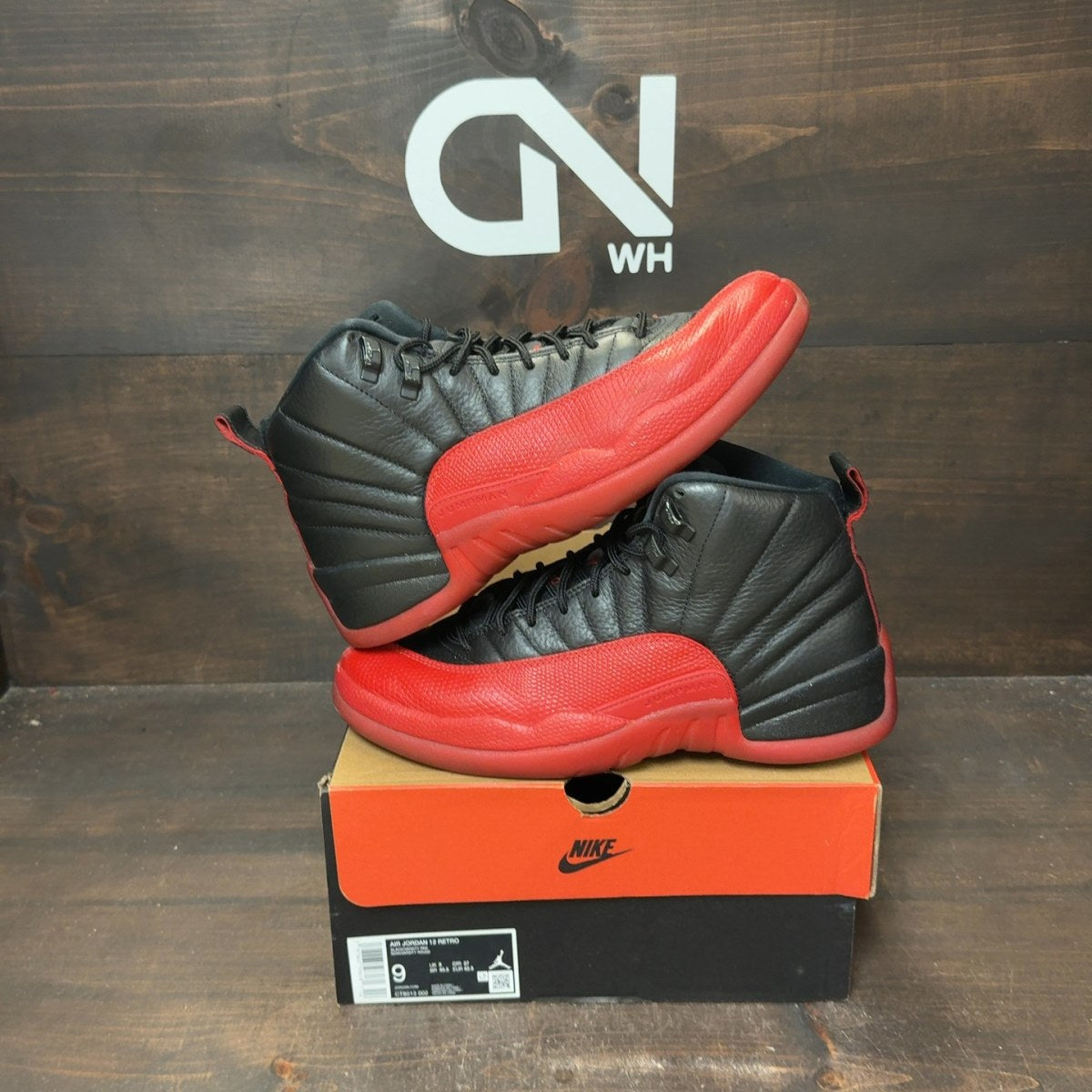 Jordan 12 Retro Flu Game (2025) - Image 1
