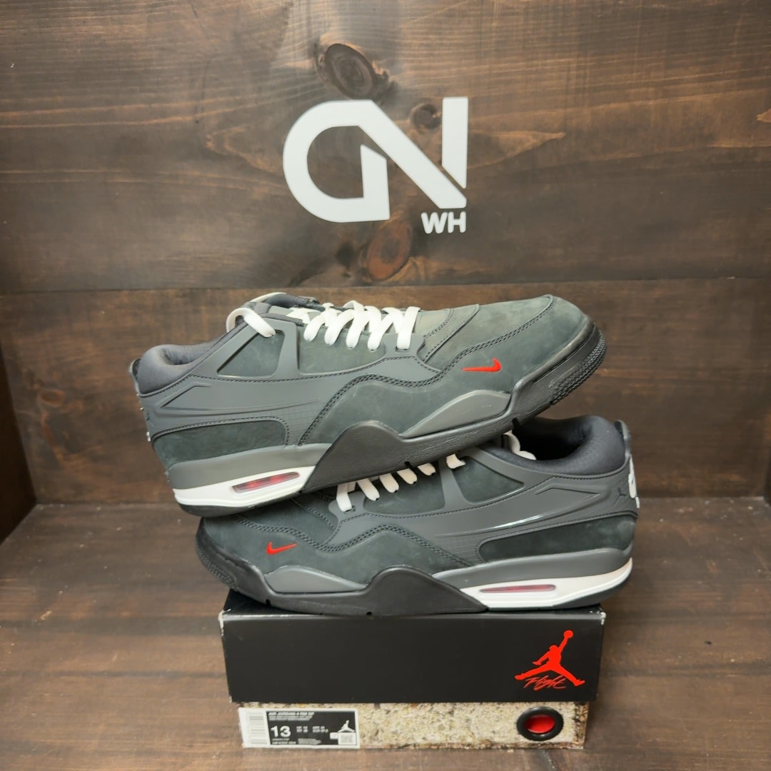 Jordan 4 RM SP Nigel Sylvester Driveway Grey - Image 1