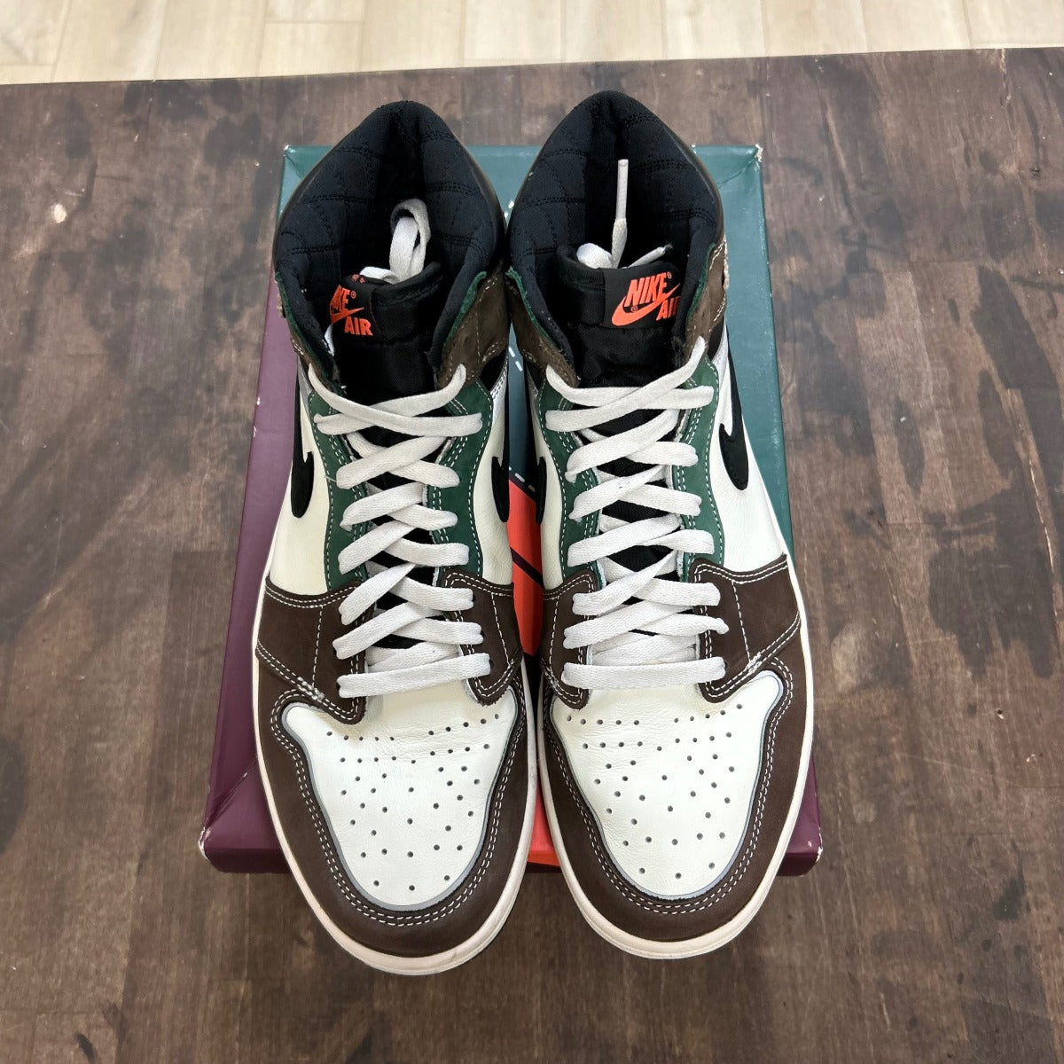 Jordan 1 Retro High OG Hand Crafted - Image 2