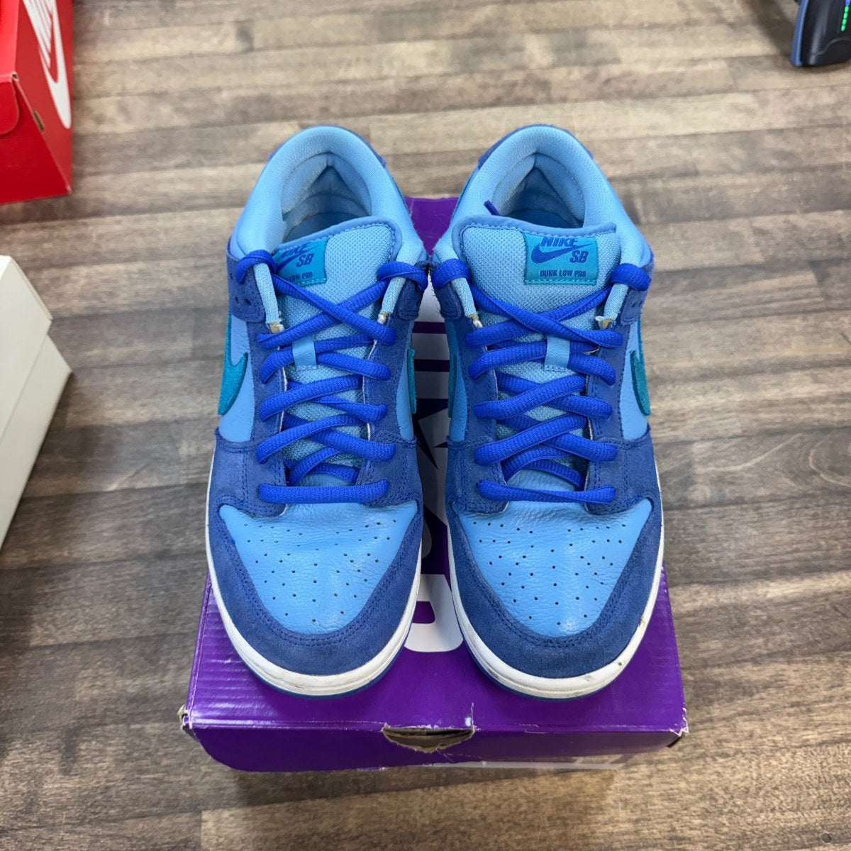 Nike SB Dunk Low Blue Raspberry - Image 2