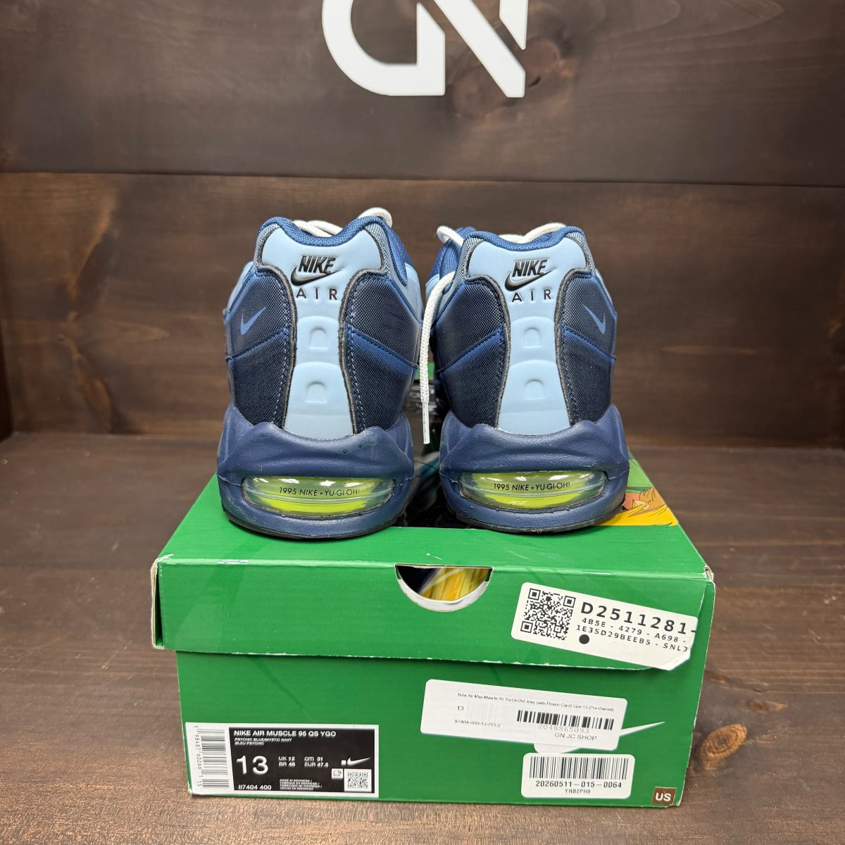 Nike Air Max Muscle 95 Yu-Gi-Oh! Joey (without Promo Card) - Image 4