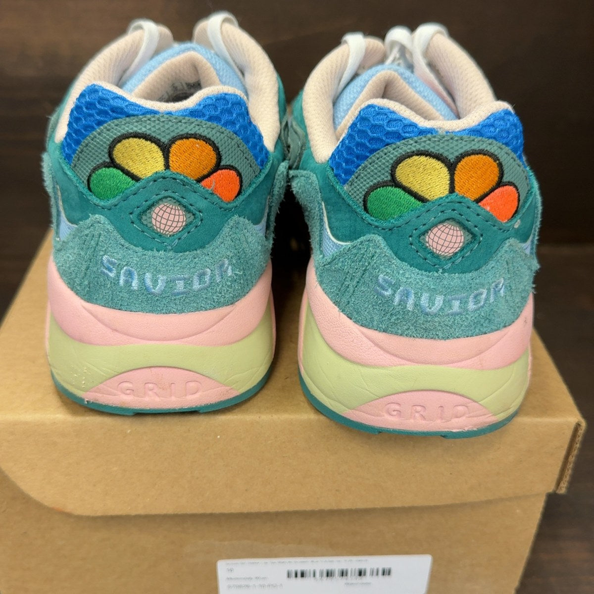 Saucony Grid Shadow 2 Jae Tips What's the Occasion? Wear To A Date Size 10 (Pre-Owned) - Image 5