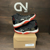 Jordan 11 Retro Playoffs Bred (2019) Size 7.5 (Pre-Owned) - Image 1