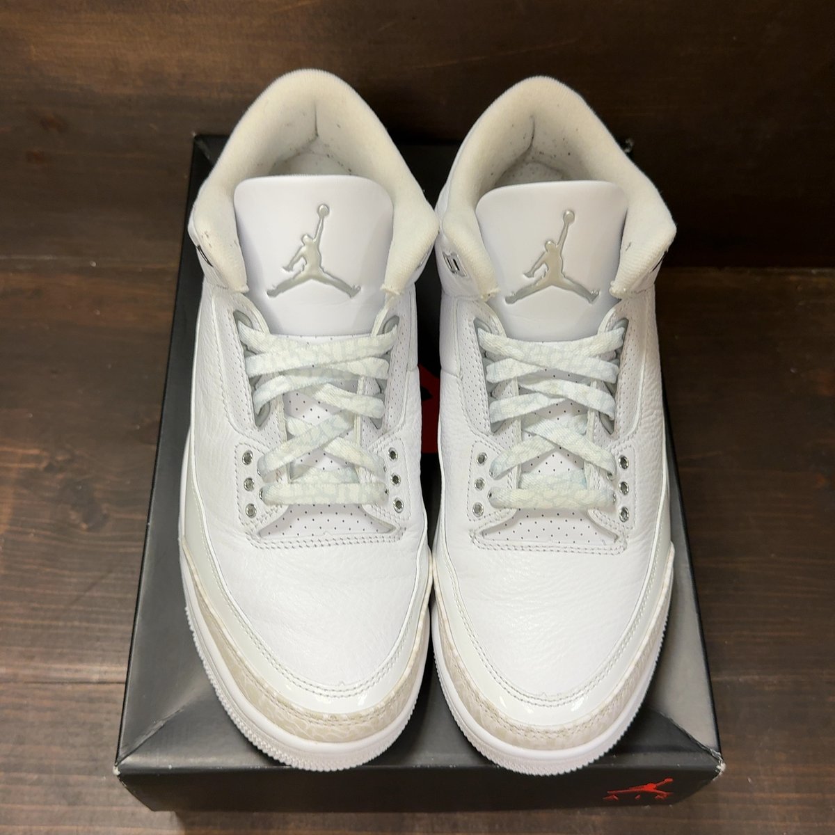 Jordan 3 Retro Pure Money (2025) Size 8.5 (Pre-Owned) - tag