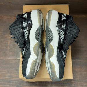 Jordan 11 Retro Low IE Craft Black White Size 9 (Pre-Owned) - aux