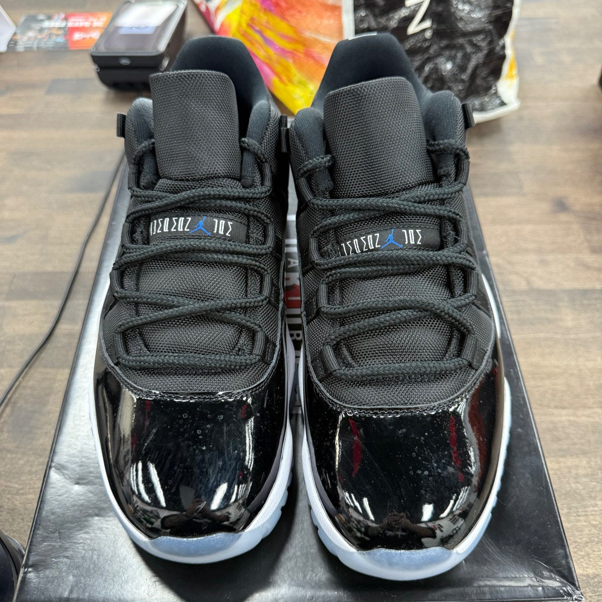 Jordan 11 Retro Low Space Jam - Image 3