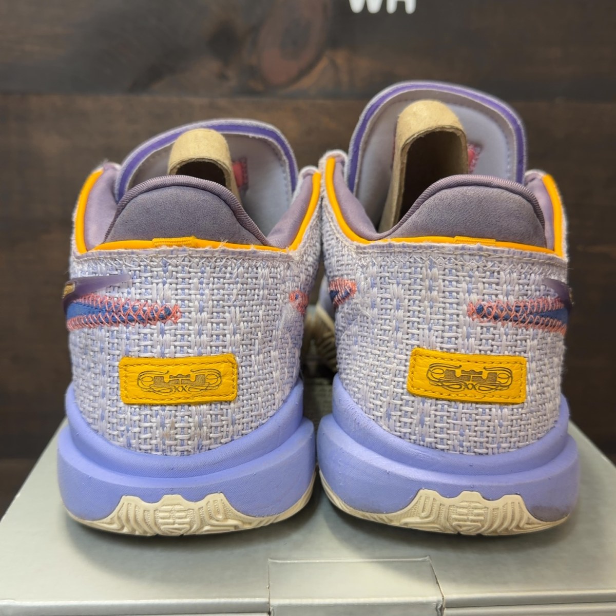 Nike LeBron 20 Violet Frost - Image 4