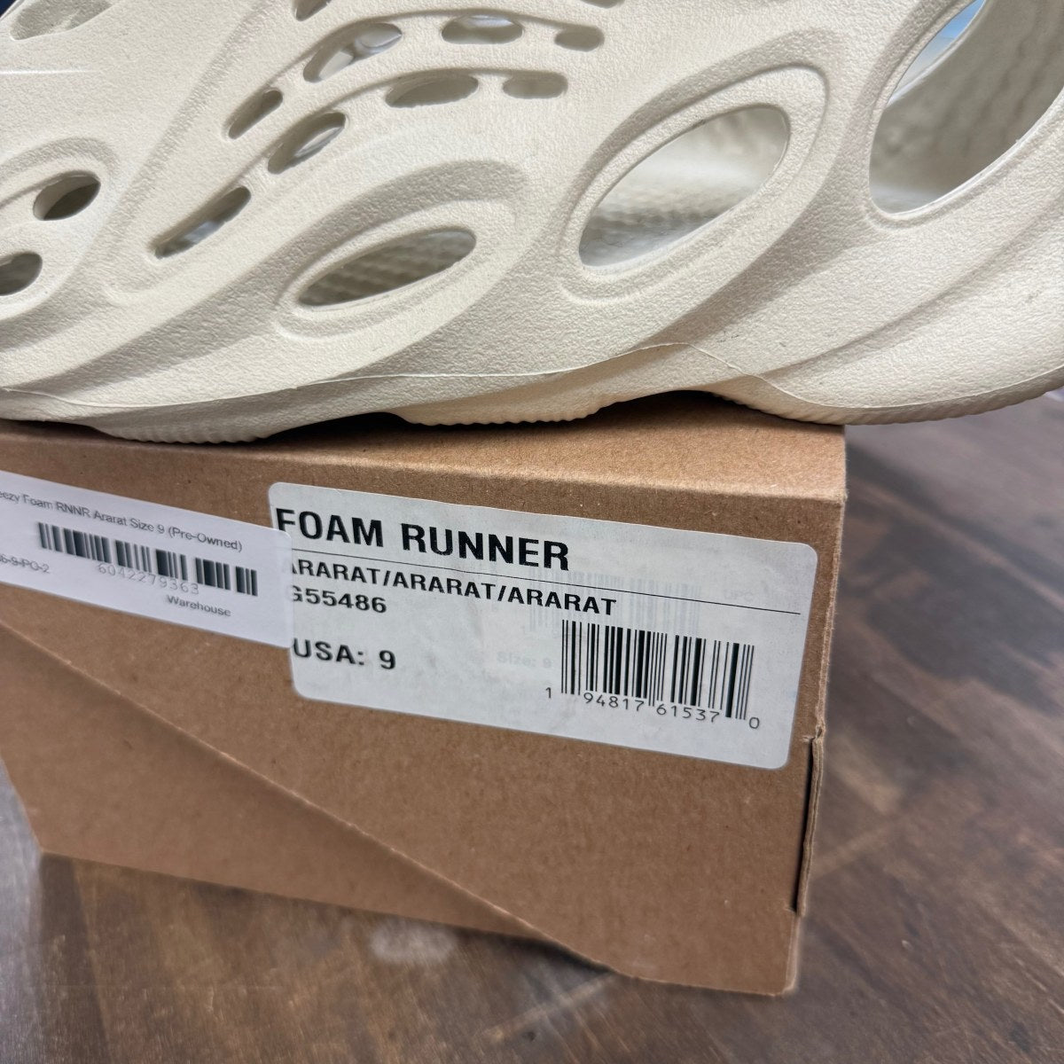 adidas Yeezy Foam RNNR Ararat - Image 4