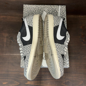 Jordan 1 Retro Low OG Black Cement - Image 4