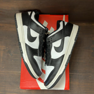 Nike Dunk Low Retro White Black Panda (Women's) - Image 2