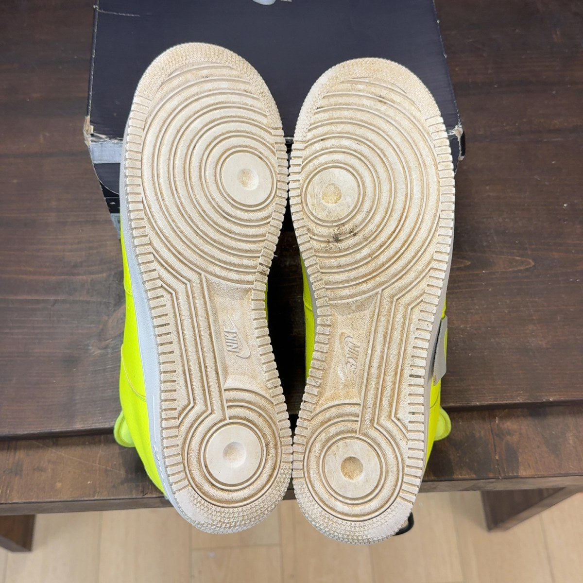 Nike Air Force 1 Utility Volt - Image 9