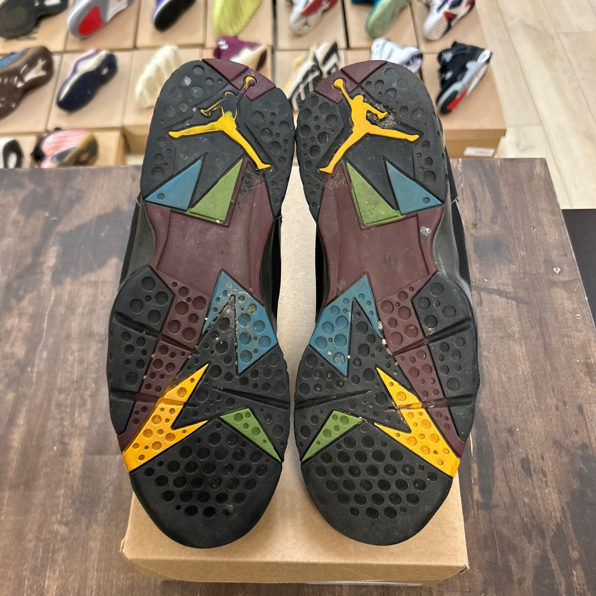 Jordan 7 Retro Bordeaux (2015) Size 10.5 (Pre-Owned) - Image 5