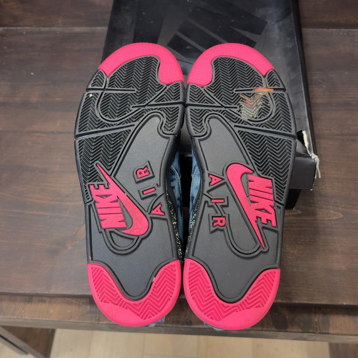 Nike Air Command Force Bleached Denim Size 14 (Pre-Owned) - Image 7