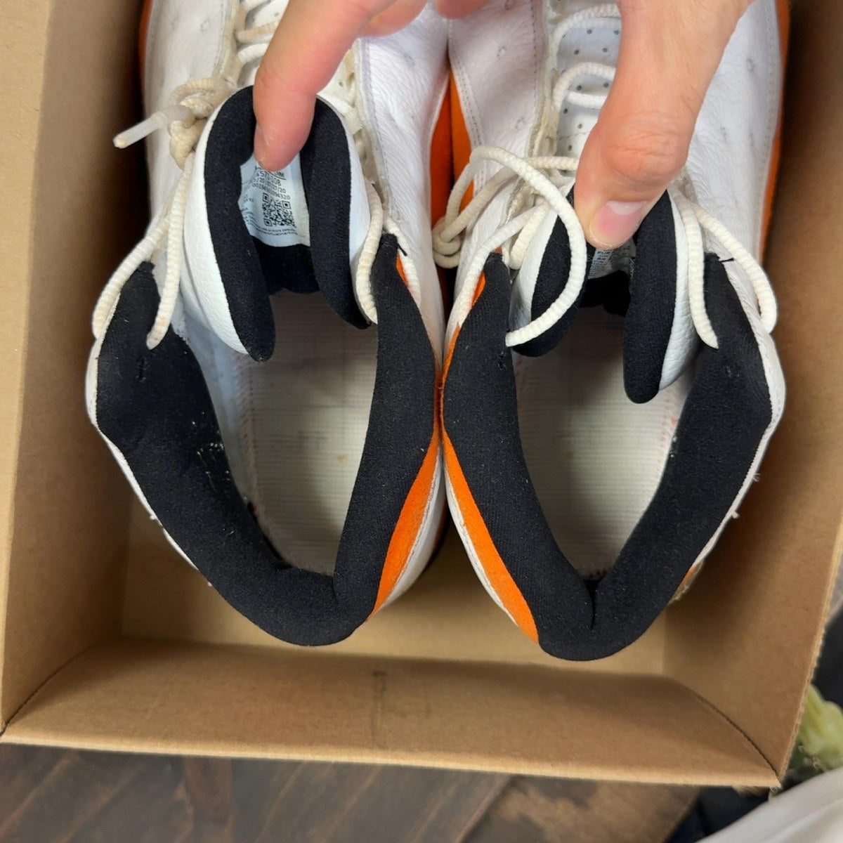 Jordan 13 Retro Starfish Size 11.5 (Pre-Owned) - Image 7