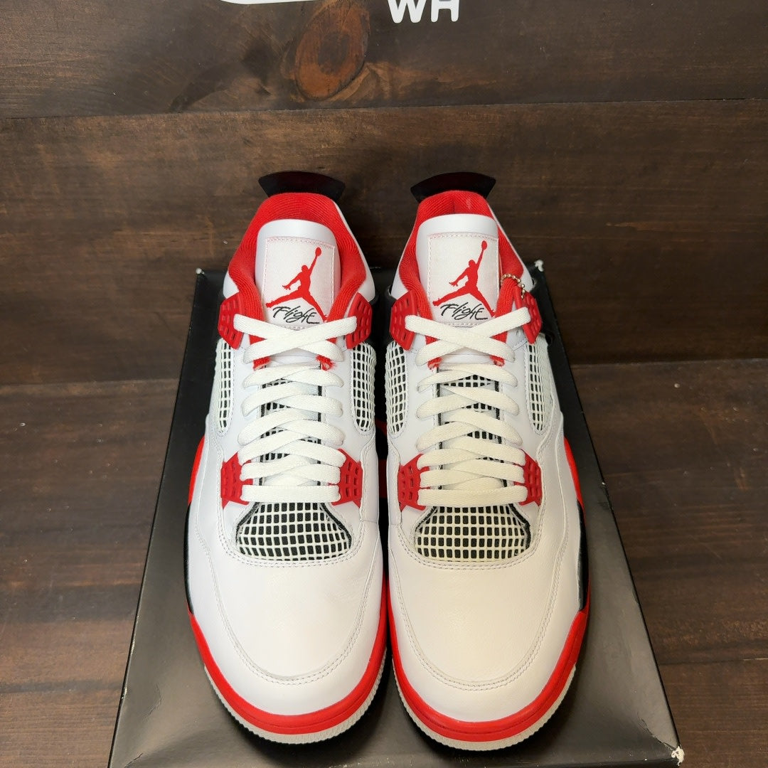 Jordan 4 Retro Fire Red (2020) Size 12