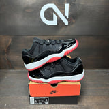 Jordan 11 Retro Low Bred (GS) (2025) Size 6Y (Pre-Owned) - front
