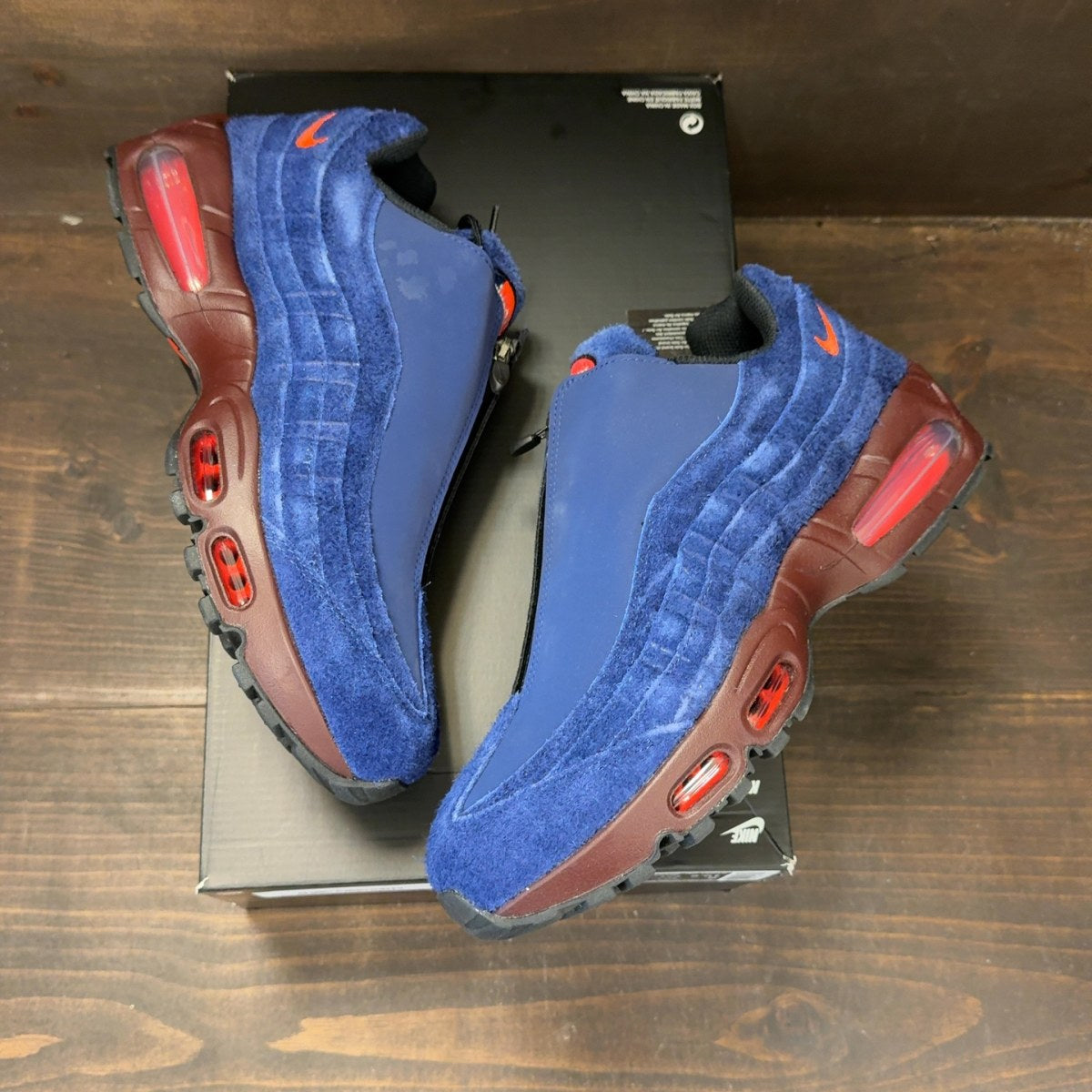 Nike Air Max 95 Zip SP Loyal Blue - Image 2