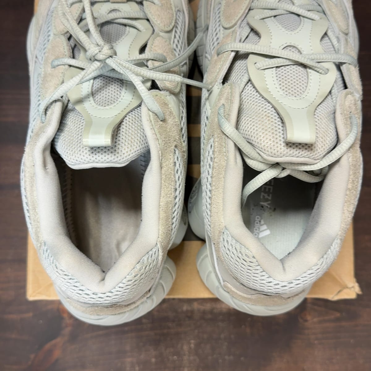 adidas Yeezy 500 Salt Size 13 (Pre-Owned) - aux