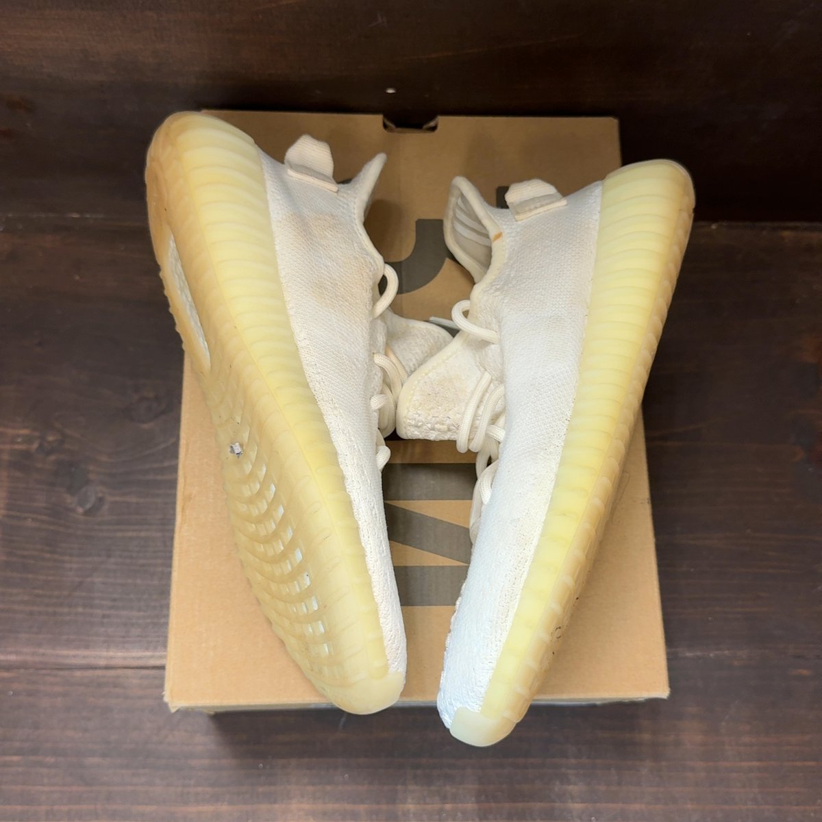 adidas Yeezy Boost 350 V2 Cream Size 5.5 (Pre-Owned) - back