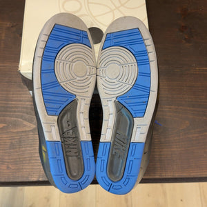 Jordan 2 Retro Low SP Off-White Black Blue Size 13 (Pre-Owned) - aux