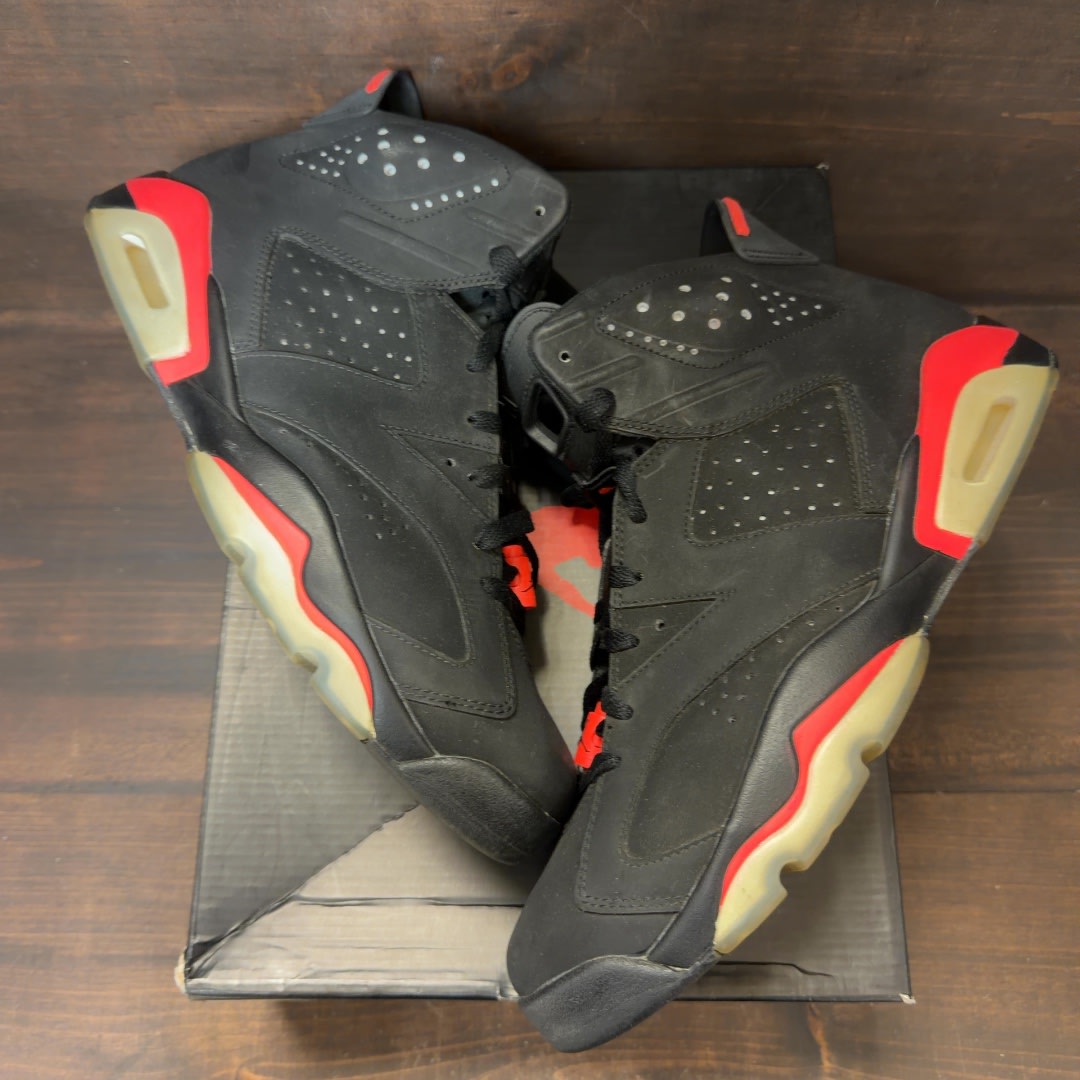 Jordan 6 Retro Infrared Black (2014) - Image 2