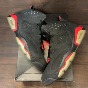 Jordan 6 Retro Infrared Black (2014) - Image 2