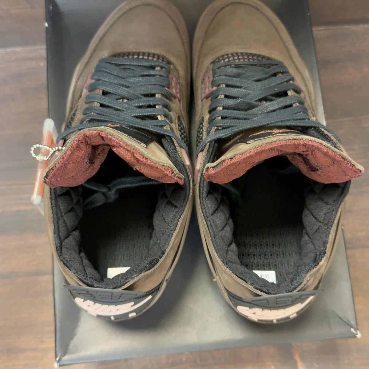 Jordan 4 Retro SP A Ma Maniére Dark Mocha - Image 5