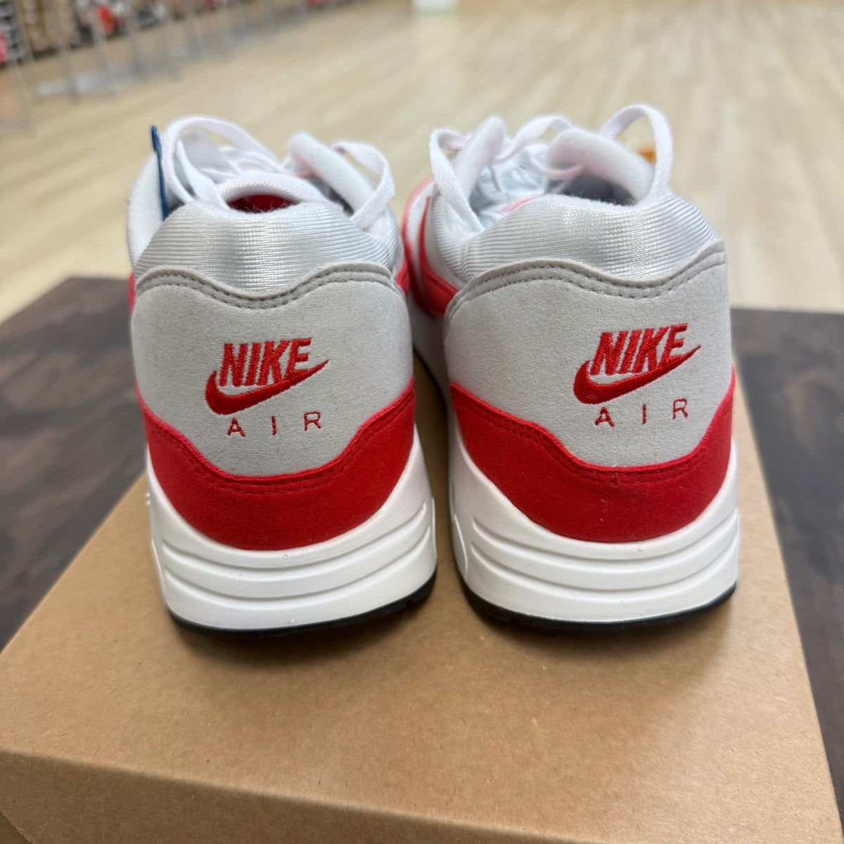Nike Air Max 1 '86 OG Big Bubble Sport Red Size 11 (Pre-Owned) - Image 5