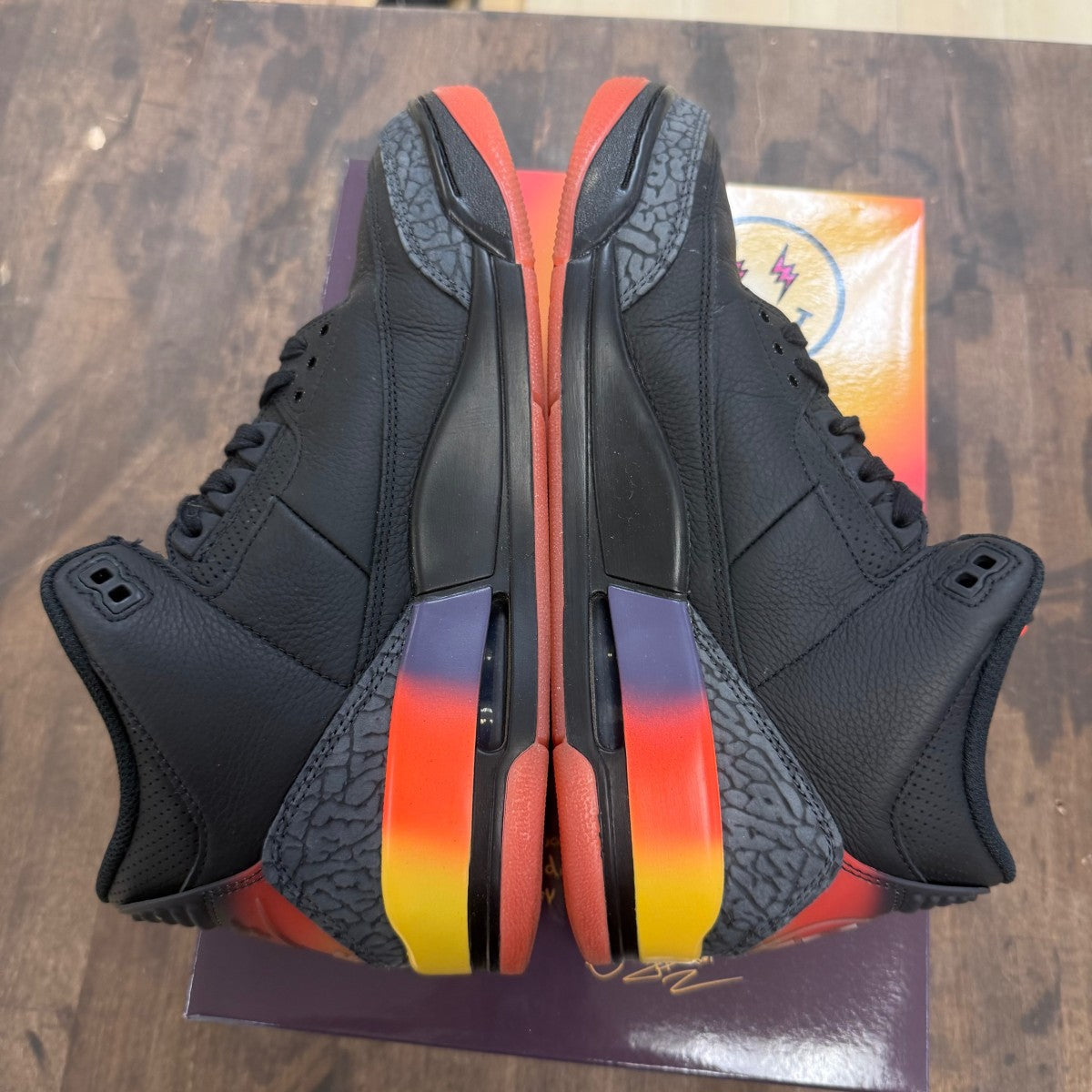 Jordan 3 Retro J Balvin Rio - Image 4