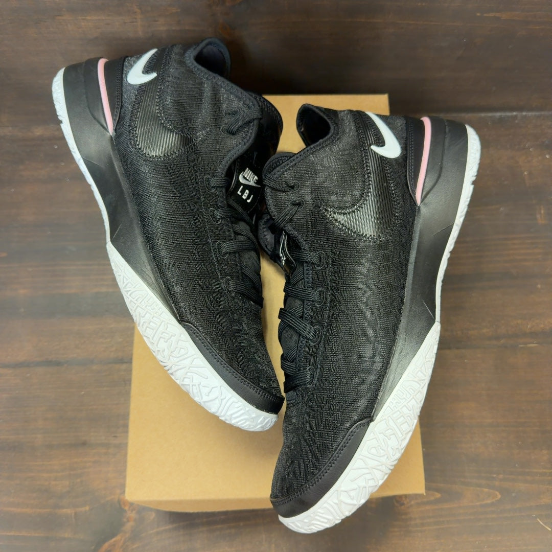 Nike Zoom LeBron NXXT Gen Black White Medium Soft Pink Size 13 (Pre-Owned) - Image 2