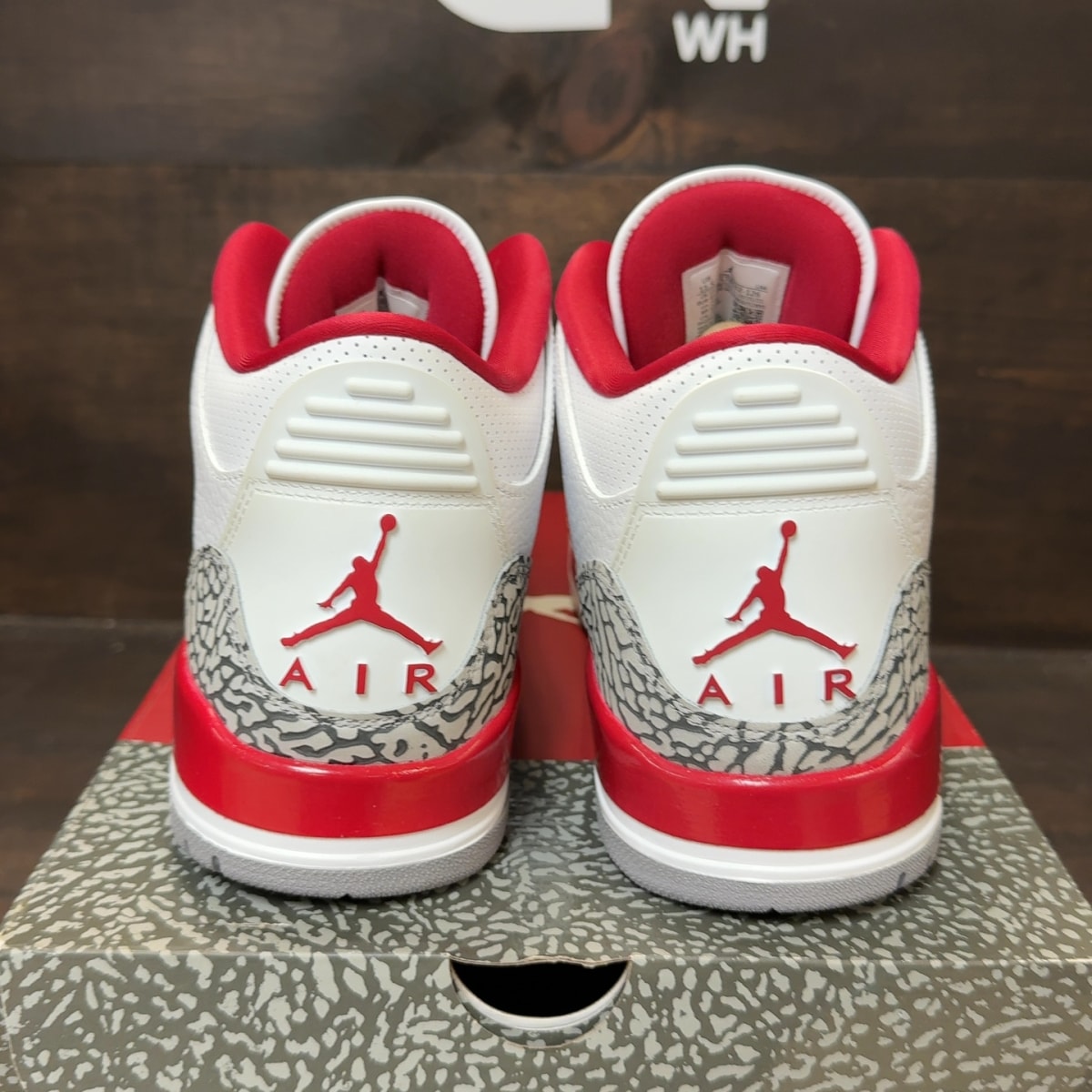 Jordan 3 Retro Cardinal Red - Image 5