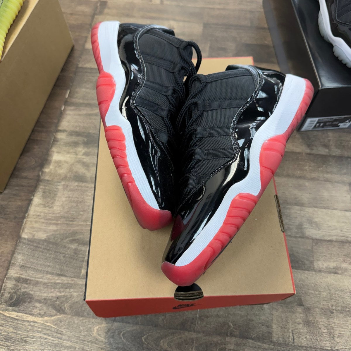 Jordan 11 Retro Low Bred (2025) - Image 1
