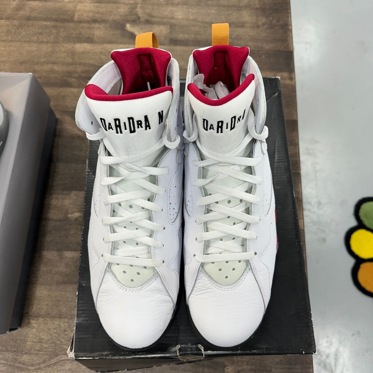 Jordan 7 Retro Cardinal (2022) Size 14 (Moderately Worn Pre-Owned)