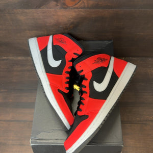 Jordan 1 Mid Infrared 23 - Image 2