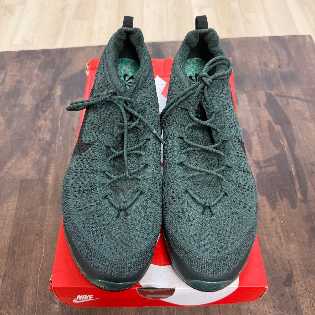 Nike Air VaporMax 2023 Flyknit Dark Spruce - Image 2