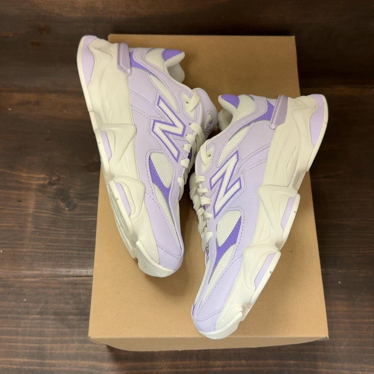 New Balance 9060 Purple Violet (GS) Size 4Y - Image 2