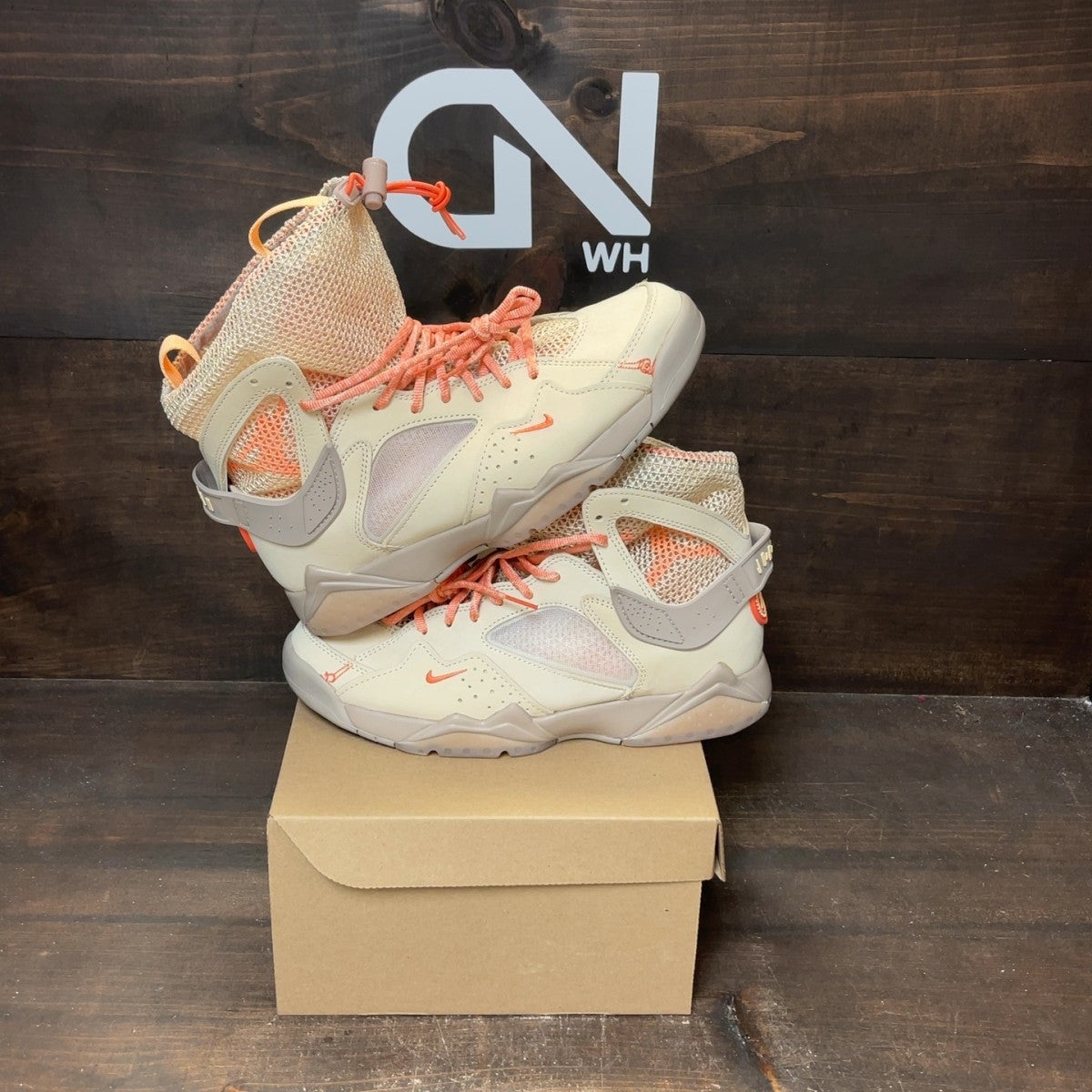 Jordan 7 Retro Bephie's Beauty Supply (Women's) Size 8.5W (Pre-Owned) - Image 1