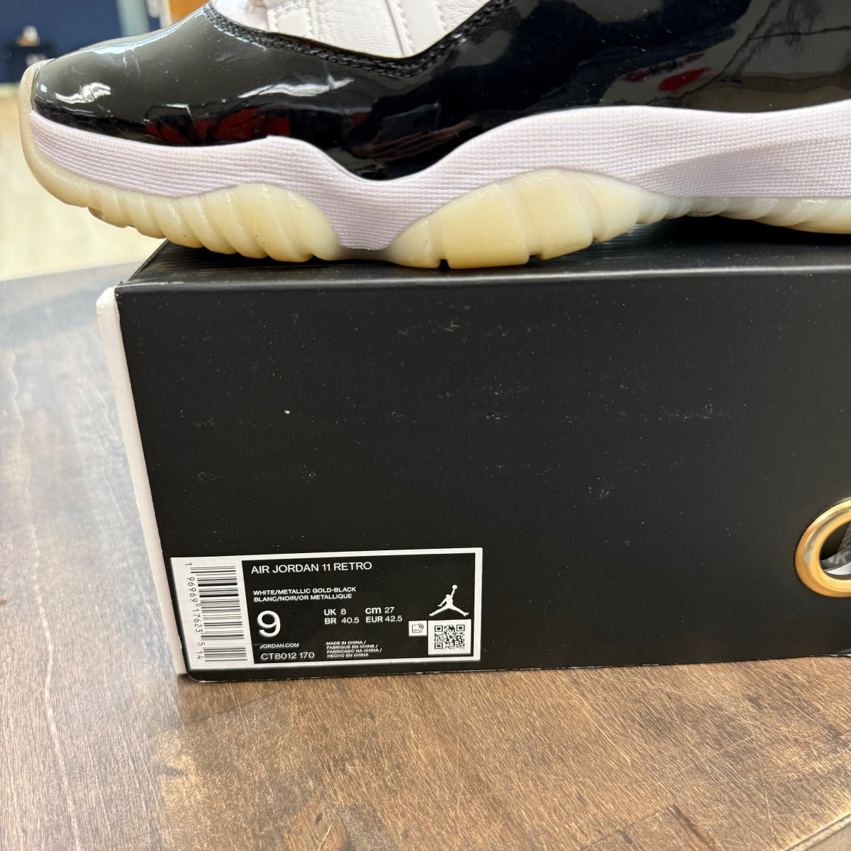 Jordan 11 Retro DMP Gratitude (2023) - Image 6