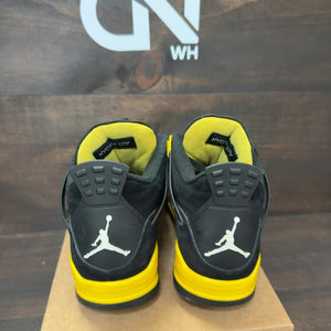 Jordan 4 Retro Thunder (2023) Size 9 (Pre-Owned) - Image 4