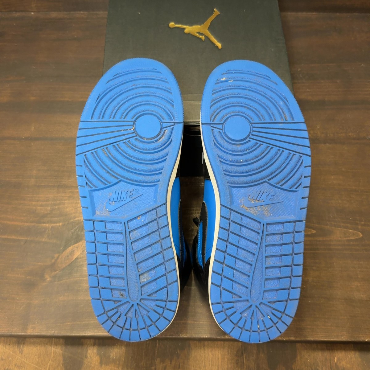 Jordan 1 Mid Black Royal Blue - Image 8