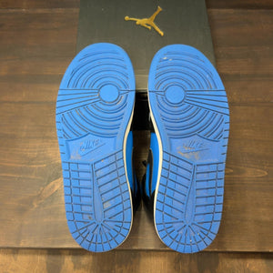 Jordan 1 Mid Black Royal Blue - Image 8