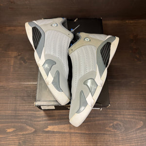 Jordan 14 Retro Sport Blue (GS) - Image 2