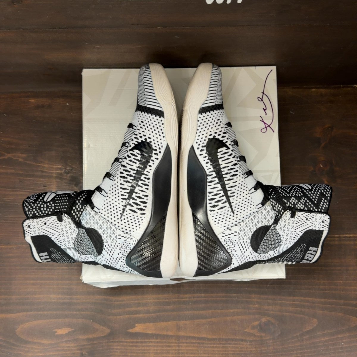 Nike Kobe 9 Elite Black History Month Size 12 (Pre-Owned)