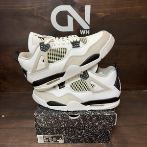 Jordan 4 Retro Military Black - Image 1