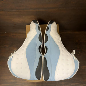 Jordan 13 Retro Blue Grey Size 14 (Pre-Owned) - Image 5