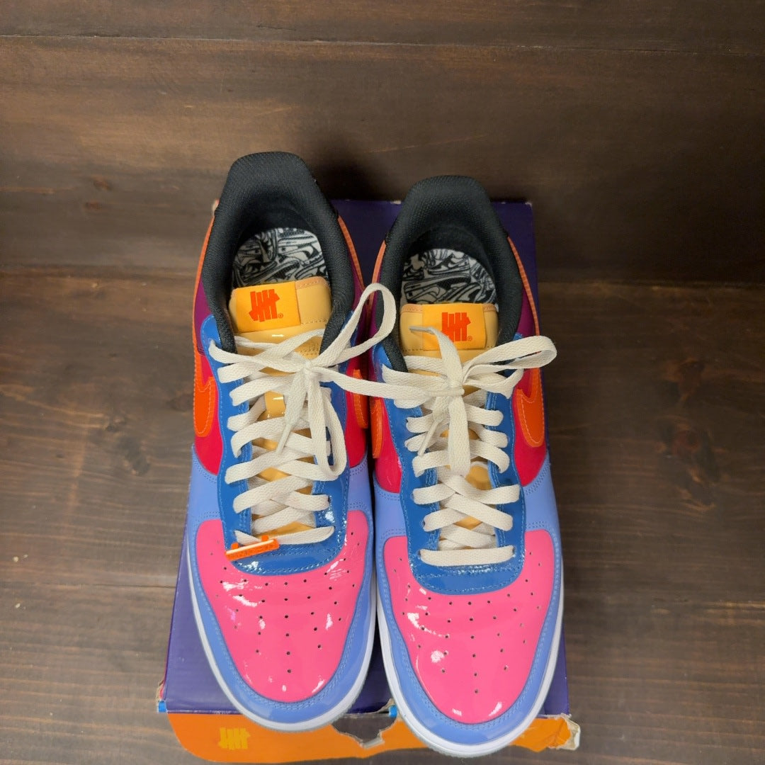 Nike Air Force 1 Low SP Undefeated Multi-Patent Total Orange - Image 3