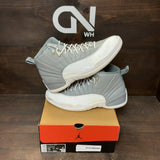 Jordan 12 Retro Stealth Size 12 (Pre-Owned) - front