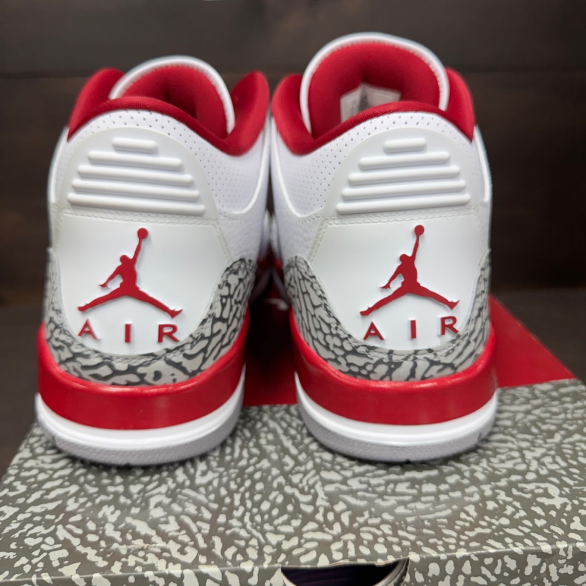 Jordan 3 Retro Cardinal Red - Image 5