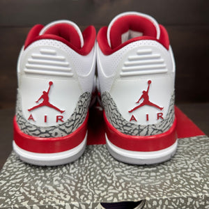 Jordan 3 Retro Cardinal Red - Image 5