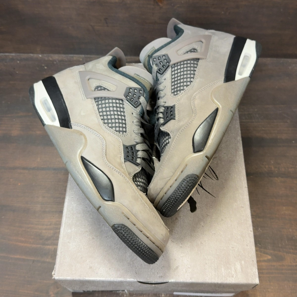 Jordan 4 Retro Cave Stone - Image 2